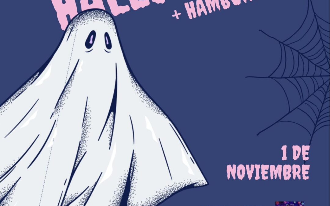🎃 Cine Halloween + Hamburguesas 👻 1 de noviembre