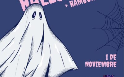 🎃 Cine Halloween + Hamburguesas 👻 1 de noviembre
