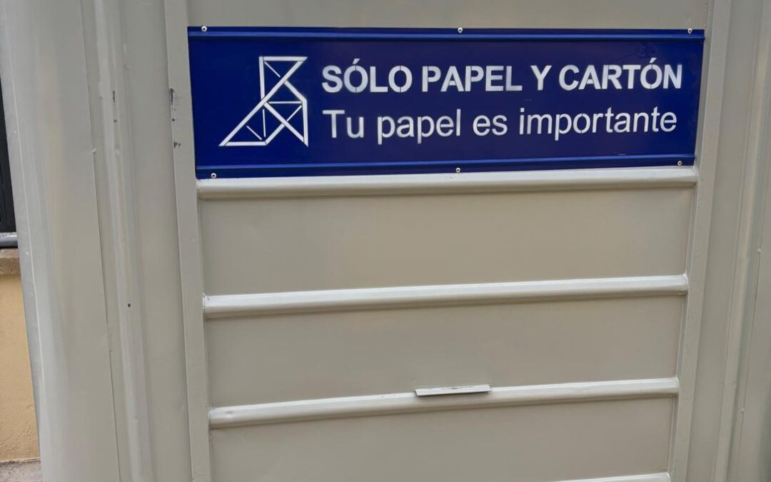 ♻️Nuevos contenedores – papel y cartón