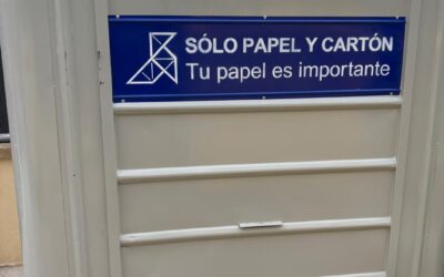 ♻️Nuevos contenedores – papel y cartón