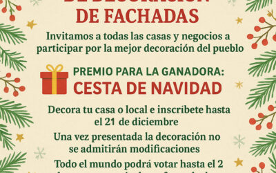 Concurso fachadas navideñas 2025
