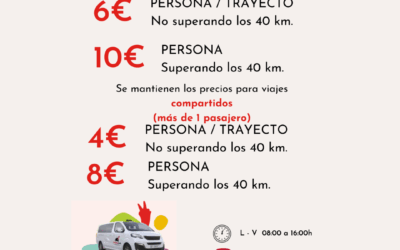 MODIFIACIÓN TARIFAS SIERRACAR