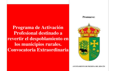 CARTEL SUBVENCIÓN DESPOBLAMIENTO EXTRAORDINARIO 2024