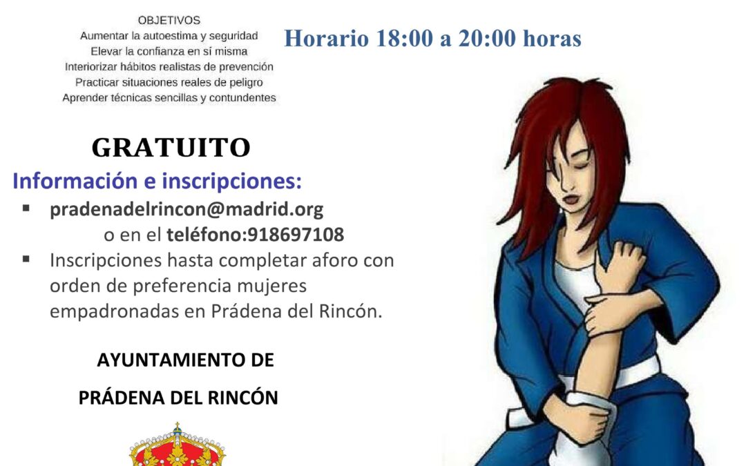 TALLER DE DEFENSA PERSONAL FEMENINA