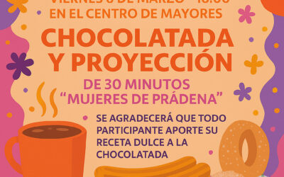Chocolatada en el Centro de Mayores