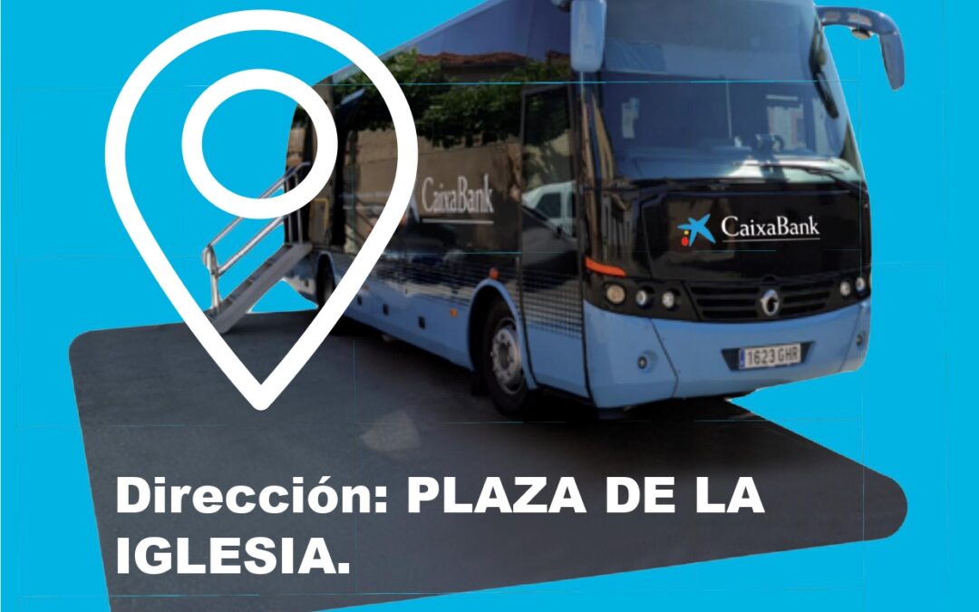 Horarios Oficina Móvil Caixabank ABRIL