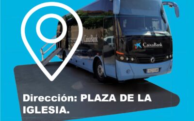 Horarios Oficina Móvil Caixabank ABRIL