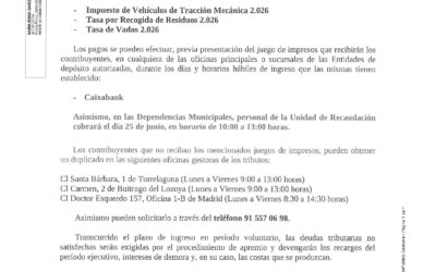 ANUNCIO DE COBRANZA