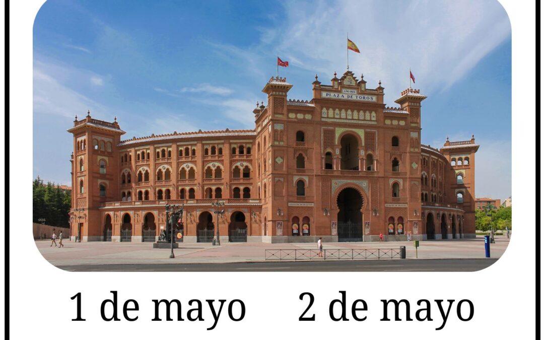 ENTRADAS GRATUITAS  LAS VENTAS 1 y 2 DE MAYO
