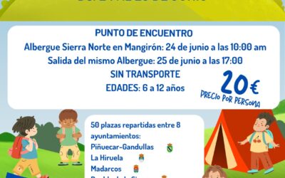 CAMPAMENTO MANGIRÓN 24-25 JUNIO