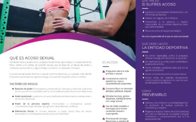 PREVENCIÓN DE ACOSO EN EL DEPORTE