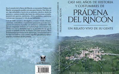 ¡Ya disponible el libro sobre Prádena del Rincón!