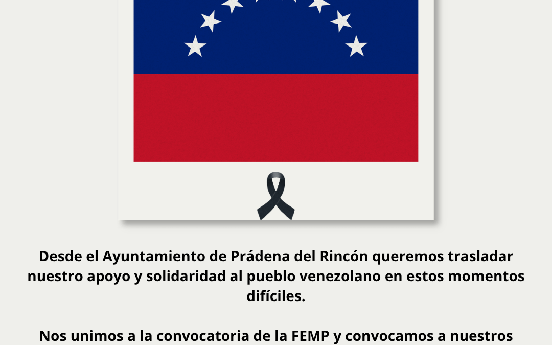 APOYO Y SOLIDARIDAD PUEBLO VENEZOLANO