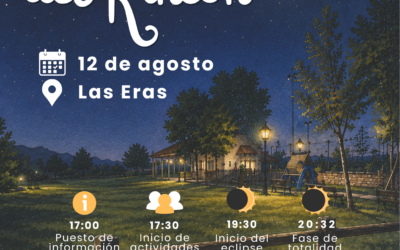 PRÁDENA DEL RINCÓN SE PREPARA EL ECLIPSE SOLAR DEL 12 DE AGOSTO