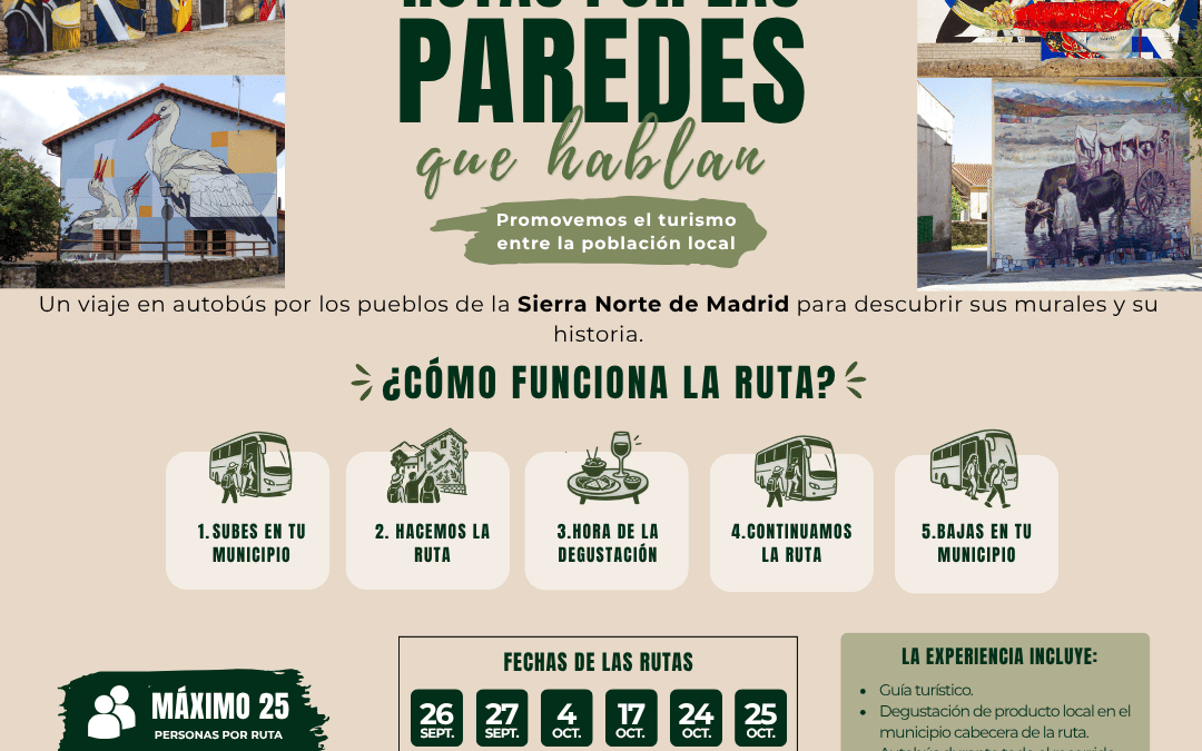 RUTAS POR LAS PAREDES QUE HABLAN