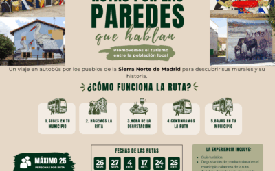 RUTAS POR LAS PAREDES QUE HABLAN
